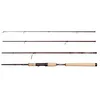 Image de Abu Garcia Tormentor2 Reizen Spinnen Hengel, lichtgewicht hengel met 24T Carbon blank, kurk handvat, compact ontwerp voor reizende vissers, zoetwater zoutwater roofvis, 2.74m 15-45g