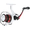 Image de Abu Garcia Max Pro Spinning Reel, Zoetwater visser Snoekbaars Snoekbaars, Aluminium Spoel, Robuust Ambidexter 1000s Reel Maat 5.2:1 Gear Ratio Wit Rood