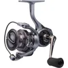 Image de Abu Garcia Spinning Reel, Revo Sx Spinning Reels, Roofvisserij, Zoetwatervisser, Baars, Snoek, Snoekbaars, Zwart/Grijs, 6.2:1 Overbrengingsverhouding, Robuust & Lichtgewicht, 9+1 Lagers, 4000