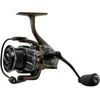Image de Abu Garcia Spinning Reel, Spike S Spinning Reels, Roofvisserij, Zoetwatervisser, Baars, Snoek, Snoekbaars, Zwart, 6.2:1 Versnelling, Robuust & Lichtgewicht, 7+1 Lagers, 3000Sh