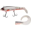 Image de Abu Garcia Svartzonker Mchybride Leurre Brochet - Leurre de Type Swimbait Hybride Corps dur et Paddle Souple - Fournit avec une Queue de Rechange