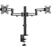 Image de Support ordinateur portable EATON 2 écrans bras flexibles et indépendants