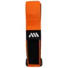 Image de Bande Hook & Loop Strap Vélo - Support pour appareil photo, gel et autres accessoires de cyclisme - Bande de fixation pour cadre, selle, tige, guidon de vélo - Orange