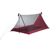 Image de MSR Thru-Hiker Mesh House 3 Tente de protection légère pour bâtons de trekking Rouge Taille 3 personnes