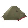 Image de MSR Access 2022 Tente de camping Olive