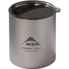 Image de MSR Mug Titan Cup à double paroi Titanium 375ml