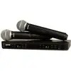 Image de Shure BLX288E/PG58-M17 (662-686 MHz) dual handheld draadloos
