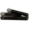 Image de Shure BLX288E/SM58-M17 (662-686 MHz) dual handheld draadloos