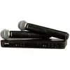 Image de Shure BLX288E/B58-M17 (662-686MHz) dual handheld draadloos