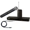 Image de Shure BLX1288E/SM58-M17 (662-686 MHz) gitaar en microfoon set