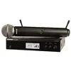 Image de Shure BLX24R/SM58 Microphone de scène/Direct sans Fil Noir - Microphones (Microphone de scène/Direct, sans Fil, 662-686 MHz, Batterie/Pile, AA, Alcaline)