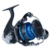 Image de Daiwa Moulinet Mer Saltiste Monocoque 8000 H - 620g - R.5.7 - Tmv.110cm - Noir - 15kg - SLTMQ8000H