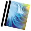 Image de Fellowes Binding Thermo 5256101 Lot de 10 présentations thermiques Transparent/noir Capacité 90 feuilles