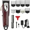 Image de Wahl Cordless Magic Clip - Tondeuse à cheveux pour mélanger, rouge