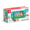 Image de Nintendo Console Switch Lite Animal Crossing: New Horizons Timmy et Tommy Aloha édition (turquoise) avec jeu préinstallé et abonnement 12 mois Switch Online