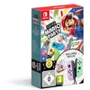 Image de Nintendo Super Mario Party (code de téléchargement) + 1 manette Joy-Con droite vert pastel + 1 manette Joy-Con gauche violet pastel