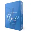 Image de D'Addario Woodwinds RLB1015 Royal Baritonsaxofoonriet, sterkte 1.5, 10 stuks, filed