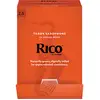 Image de D'Addario Woodwinds RKA0125-B50 Rico Tenorsaxofoonriet, sterkte 2.5, 50-pack, Unfiled