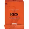Image de D'Addario Woodwinds RKA0130-B50 Rico Tenorsaxofoonriet, sterkte 3.0, 50-pack, Unfiled
