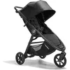 Image de Baby Jogger City Mini GT2 Poussette combinée légère | Suspension 4 roues motrices pour tous les terrains | Petite poussette pliable rapidement d'une seule main | Noir opulent (noir)