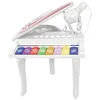 Image de Bontempi-10 2025   Piano 8 Touches avec Micro-Baby, 102025, Blanc Rouge