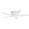 Image de Hunter Fan Low Profile III Ventilateur de plafond, 74 W, blanc