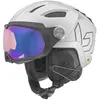 Image de Bolle V-Ryft Mips Phantom Blue Lens Cat 1 To 3 Helmet White Pearl Shiny S 52-55