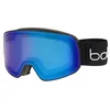 Image de BOLLE Nevada Schneebrille 2021 Black Cross Matte/Phantom