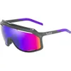 Image de Bollé Chronoshield, Lunettes de Soleil Mixte, Titanium Matte, L, Titanium Matte, L