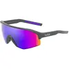 Image de bollé BS020001 Lunettes de soleil Lightshifter Titanium Matte - Volt+ Ultraviolet Cat 4, Medium, Titane mat