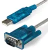 Image de Câble adaptateur série USB vers RS232 DB9 3"