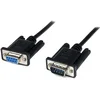 Image de StarTech.com Câble Null Modem croisé série RS232 DB9 2 m - Noir
