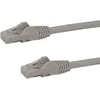 Image de StarTech.com Câble réseau Cat6 Gigabit UTP sans crochet de 10 m - Cordon Ethernet RJ45 anti-accroc - M/M - Gris (N6PATC10MGR)