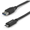 Image de StarTech.com Câble USB vers USB-C de 1 m - USB 3.1 (10 Gbps) - Certifié USB-IF - Câble USB A vers USB Type-C - Noir (USB31AC1M)