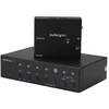 Image de StarTech.com Extendeur vidéo HDBaseT multi-entrées avec switch intégré - HDMI, VGA, DisplayPort via Cat5e ou Cat 6-4K (STDHVHDBT)