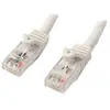 Image de StarTech.com Câble Ethernet 10 m - RJ45 Cat6 - Câble réseau sans accroc - UTP - Cordon patch - Catégorie 6 - Blanc (N6PATC10MWH)