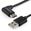Image de StarTech.com Câble USB-A vers USB-C à angle droit de 1 m - M/M - USB 2.0 (USB2AC1MR)