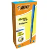 Image de Bic 811931 Lot de 12 surligneurs avec grip Bleu