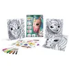 Image de Crayola POPS - Set d'activités 3D pour coloriage et création de dessins en 3D, activités créatives et cadeaux pour enfants, thème créatures mystiques, à partir de 6 ans, 04-2803