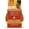 Image de Creme of Nature - Argan Oil - Perfect Edges Gel Cheveux à l Huile d Argan du Maroc - Cheveux Bouclés Frisés Crépus - Sans Alcool - Sans Rinçage - Sans résidus - Extra-tenue 48h - Pot de 63,7ml