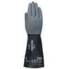 Image de Gant de protection chimique AlphaTec 53-001 taille 9 gris/noir EN 388, EN 374, EN 407 catégorie EPI III 6,00 PR