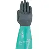Image de Gant de protection chimique AlphaTec 58-535W taille 9 vert bouteille/gris anthracite EN 388, EN 374, EN 1149 catégorie EPI III 6,00 PR