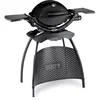 Image de Q-1200 Weber Barbecue Noir/Aluminium, 126 cm, 52,5 cm, 103,9 cm