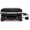 Image de Barbecue électrique WEBER Electrique Lumin + plancha black