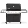 Image de Barbecue gaz WEBER Summit FS38 E black 5 brûleurs sur chariot, 91x49 cm réchaud latéral