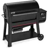 Image de Barbecue pellet WEBER Searwood XL 600, sur chariot, de 80 à 315°, surface de cuisson 91 x 45 cm, thermostat digital