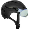Image de CASQUE VELO ADULTE MAVIC SPEEDCITY NOIR VISIERE INTEGREE TAILLE 57-61 REGLAGE MOLETTE 370GRS - HOMOLOGUE -