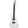Image de Schecter C-7 Deluxe Satin White 7-snarige elektrische gitaar