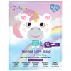 Image de 7th Heaven Montagne Jeunesse Unicorn Sheet Mask 10 g 1 stk.