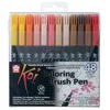 Image de Sakura Koi Coloring Brush Stylos pinceaux, 48 couleurs